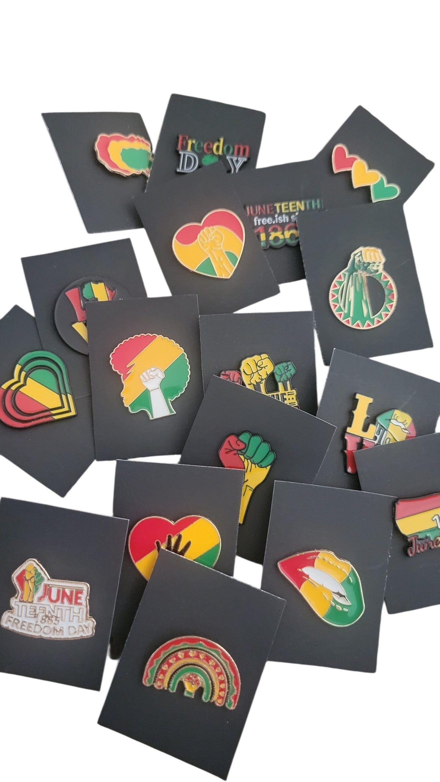 Juneteenth Pins